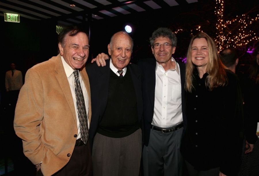 Photo Flash: Emma Thompson and More Join Richard Sherman for SAVING MR. BANKS Sing-A-Long Image