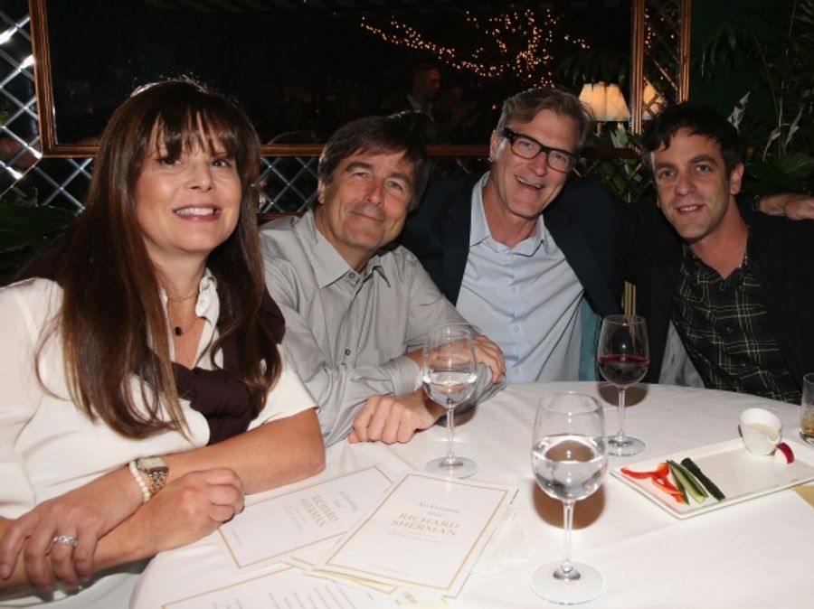 Photo Flash: Emma Thompson and More Join Richard Sherman for SAVING MR. BANKS Sing-A-Long Image