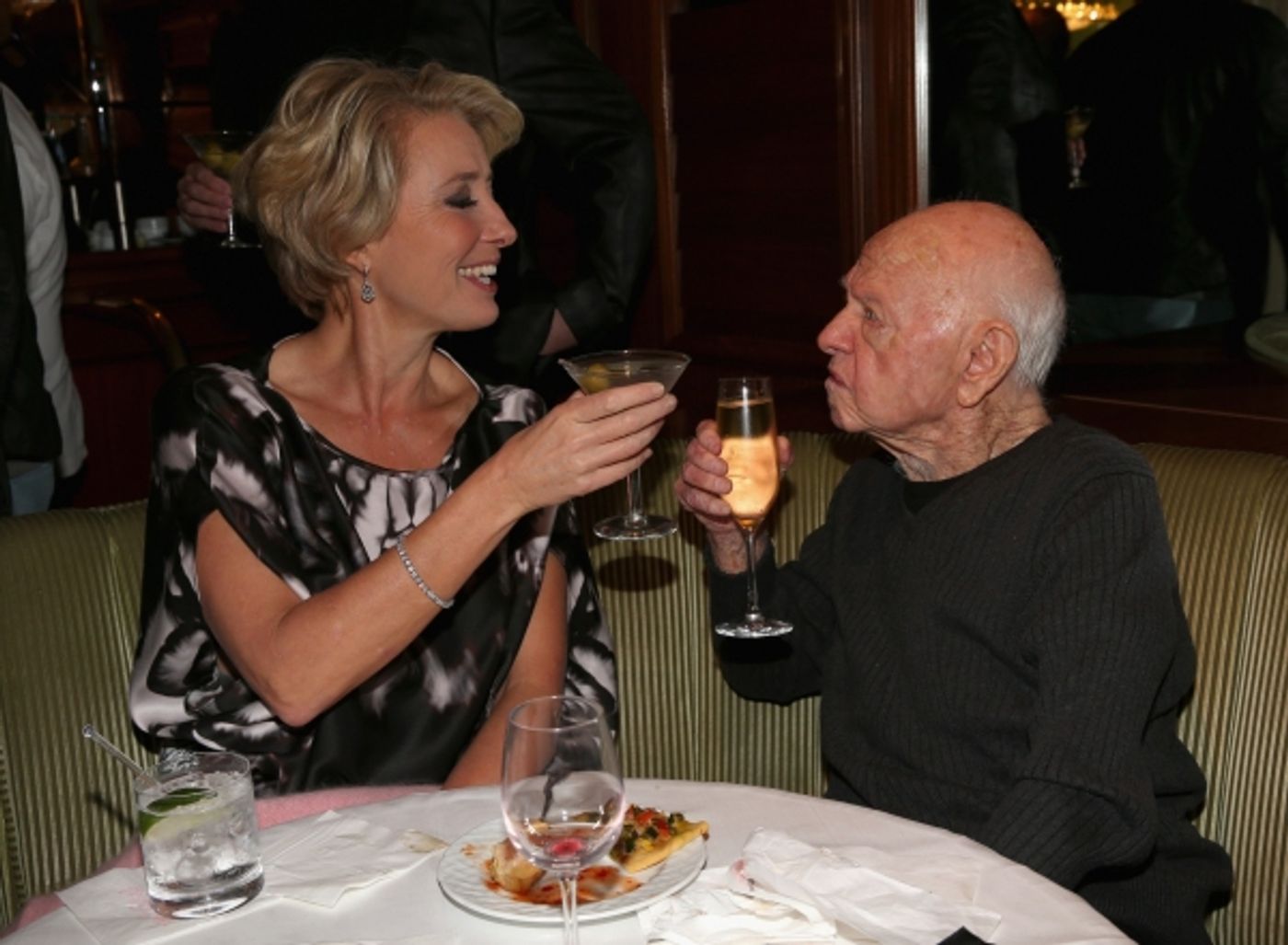 Photo Flash: Emma Thompson and More Join Richard Sherman for SAVING MR. BANKS Sing-A-Long  Image