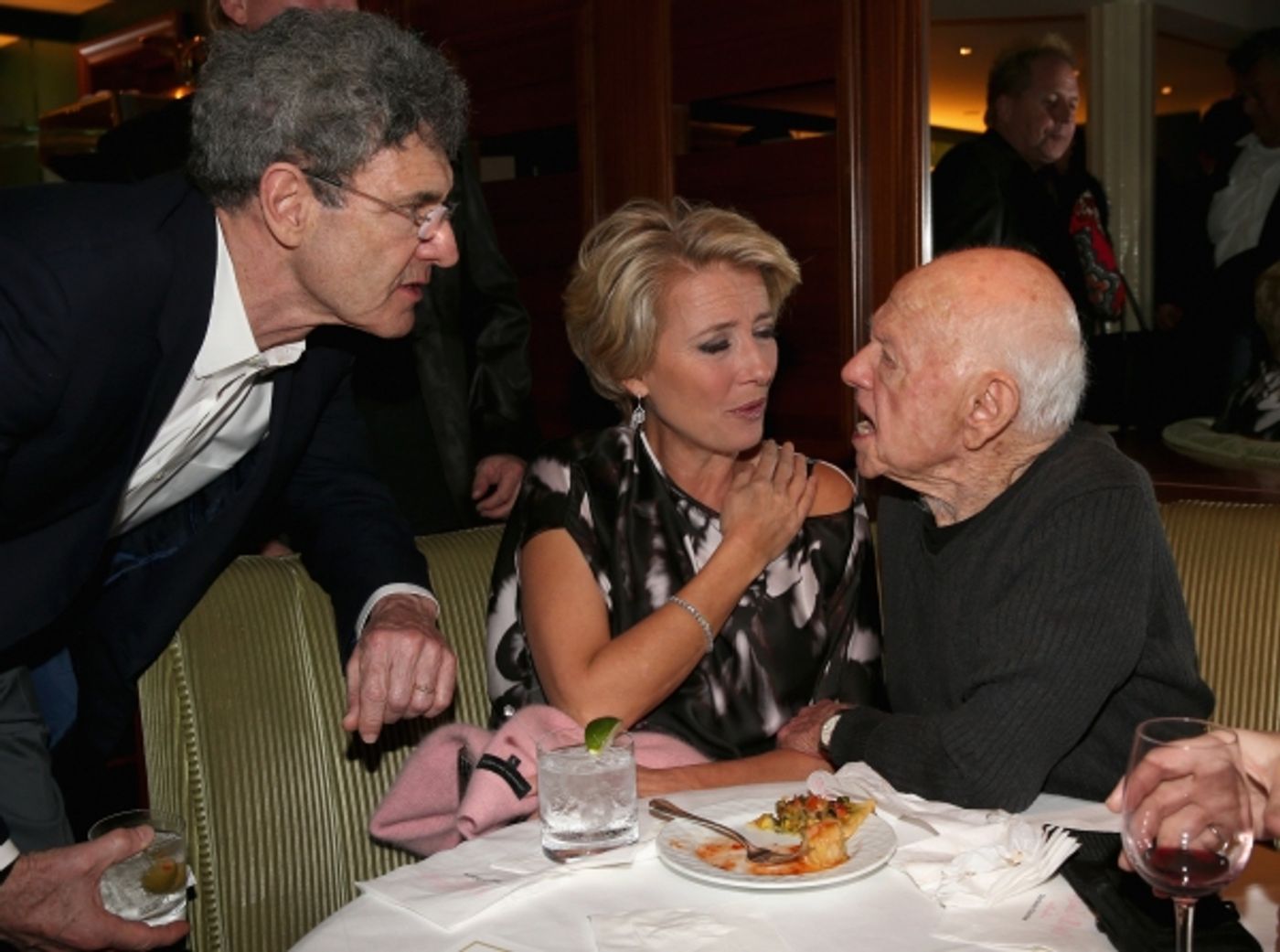 Photo Flash: Emma Thompson and More Join Richard Sherman for SAVING MR. BANKS Sing-A-Long  Image