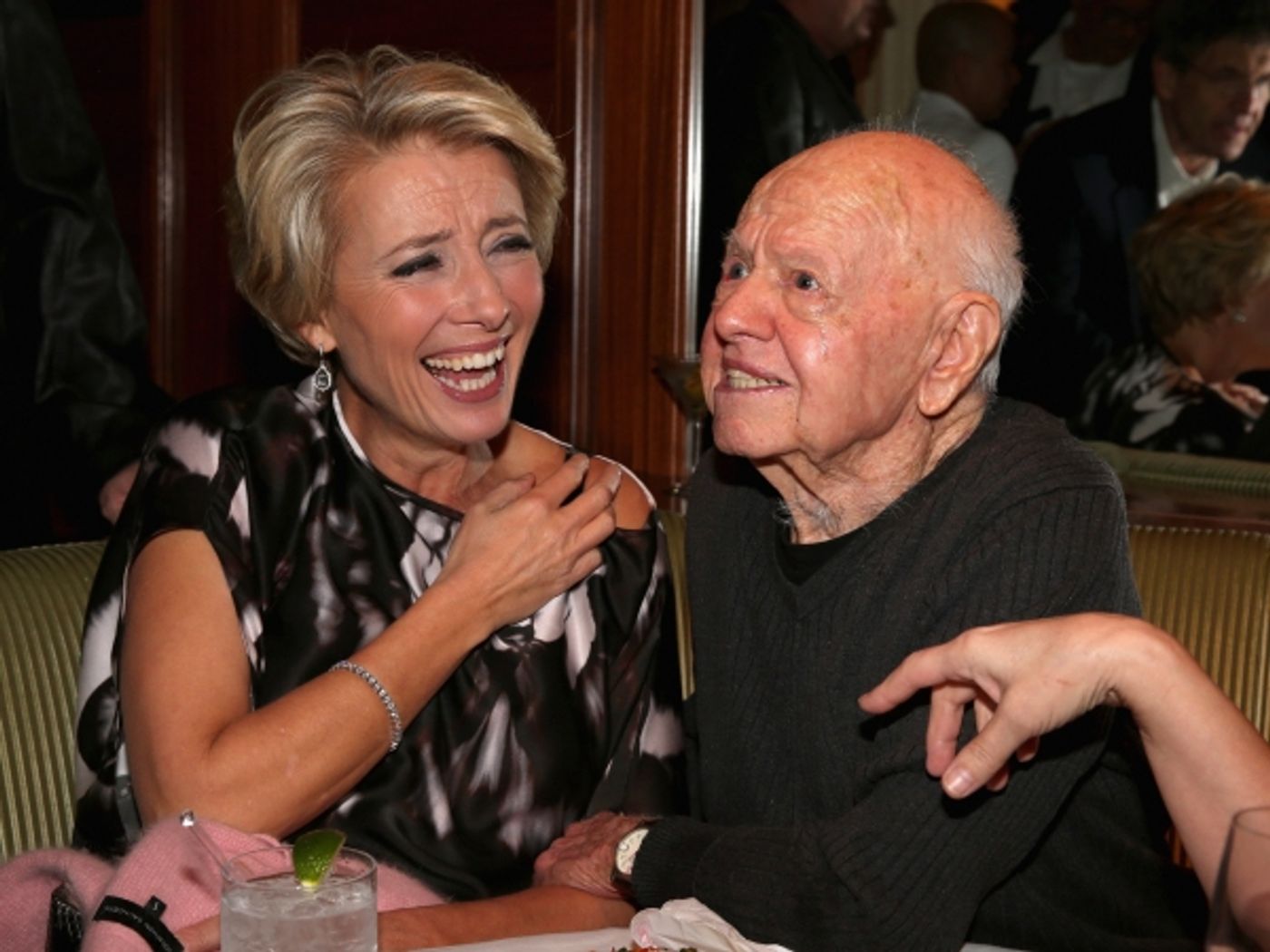 Photo Flash: Emma Thompson and More Join Richard Sherman for SAVING MR. BANKS Sing-A-Long  Image