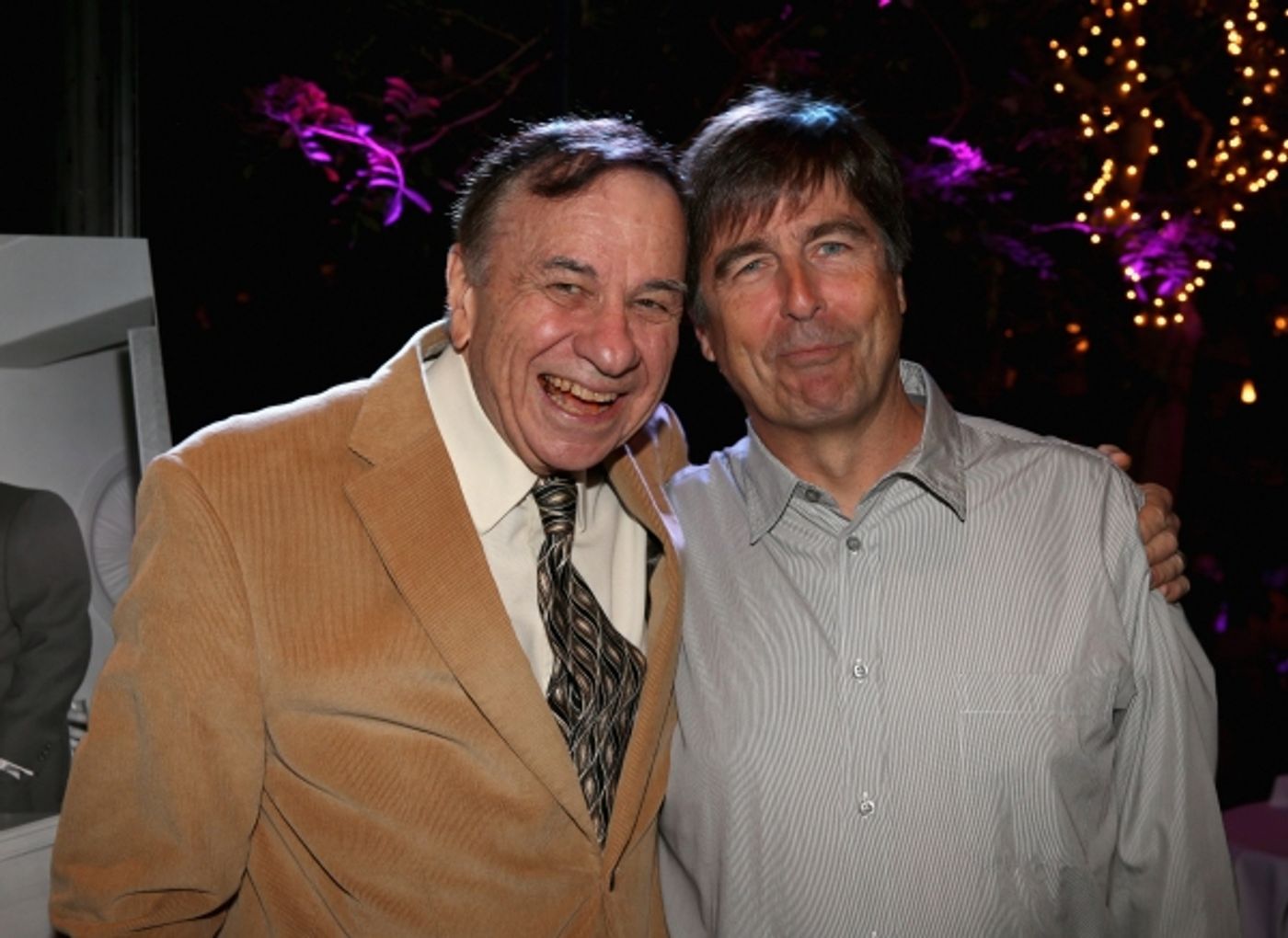 Photo Flash: Emma Thompson and More Join Richard Sherman for SAVING MR. BANKS Sing-A-Long  Image