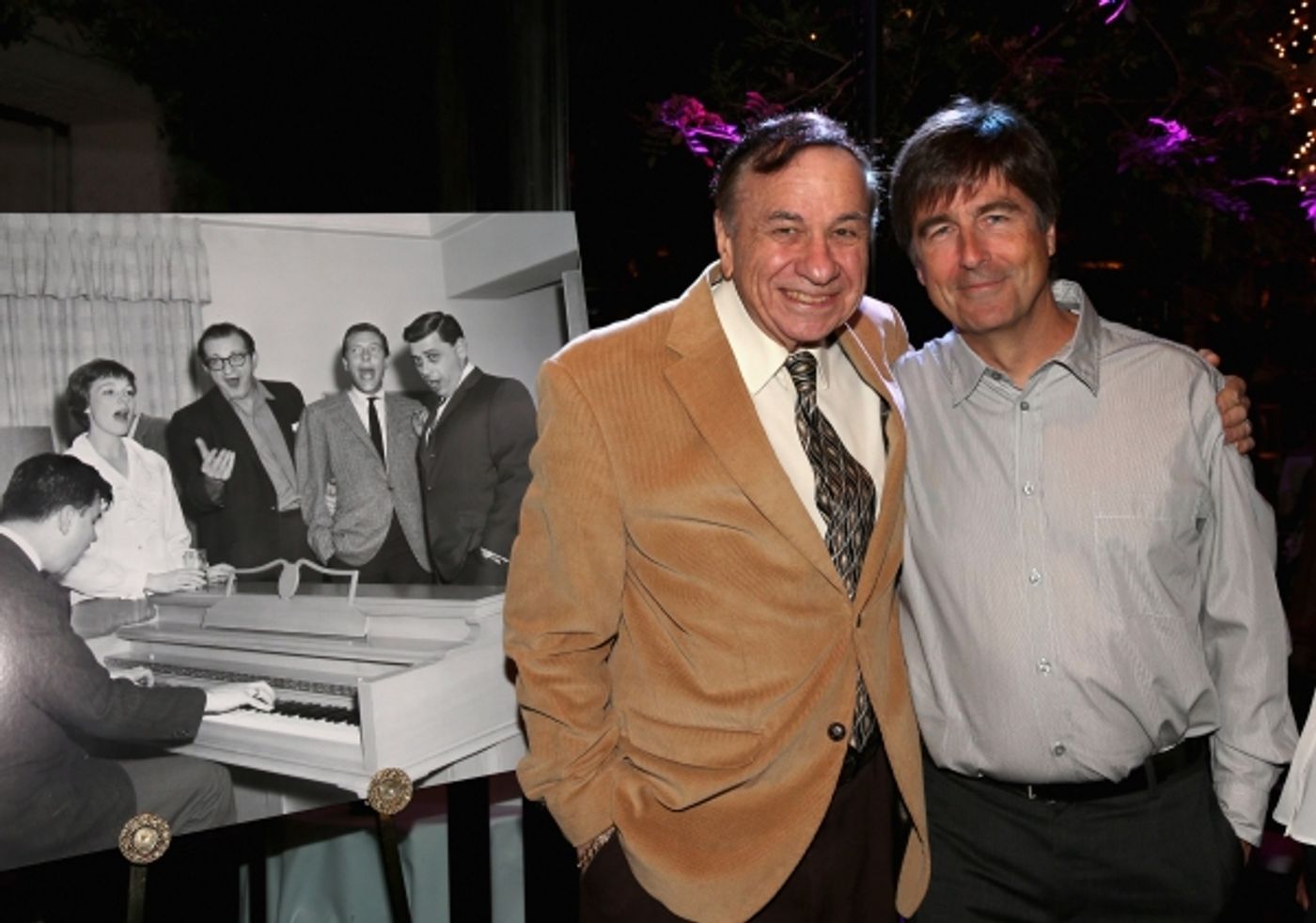 Photo Flash: Emma Thompson and More Join Richard Sherman for SAVING MR. BANKS Sing-A-Long  Image