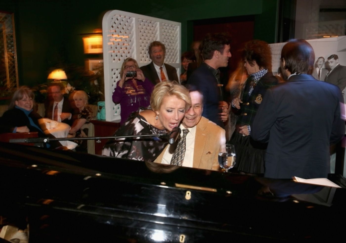 Photo Flash: Emma Thompson and More Join Richard Sherman for SAVING MR. BANKS Sing-A-Long  Image