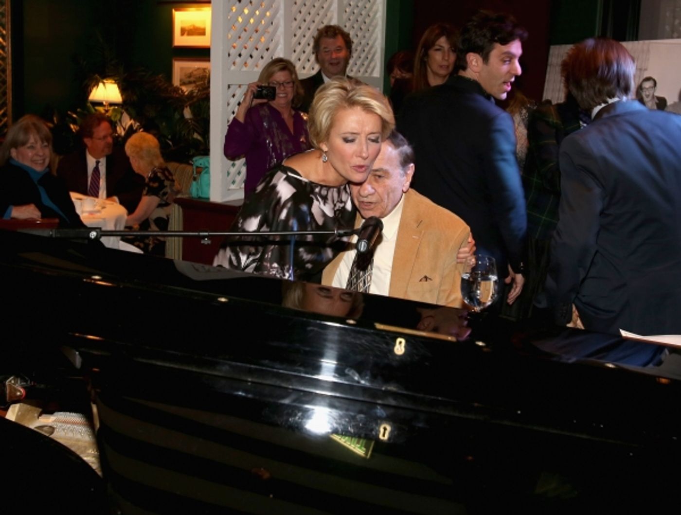 Photo Flash: Emma Thompson and More Join Richard Sherman for SAVING MR. BANKS Sing-A-Long  Image