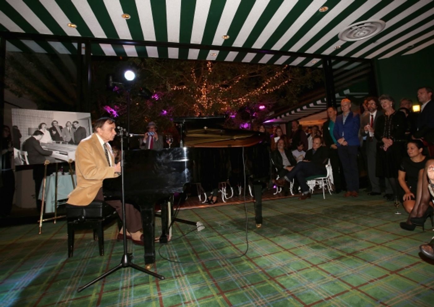 Photo Flash: Emma Thompson and More Join Richard Sherman for SAVING MR. BANKS Sing-A-Long  Image