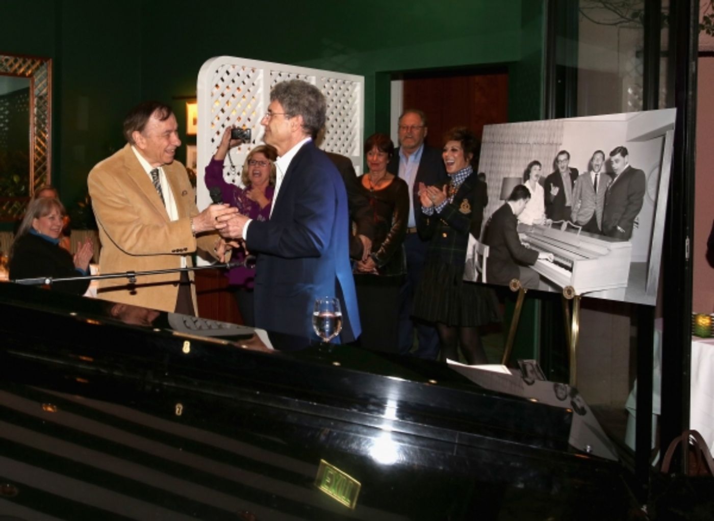 Photo Flash: Emma Thompson and More Join Richard Sherman for SAVING MR. BANKS Sing-A-Long  Image