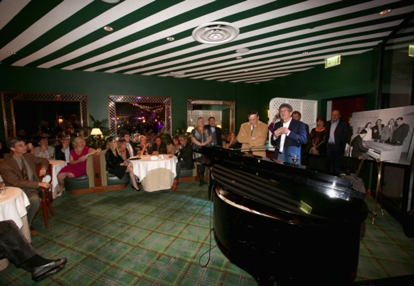 Photo Flash: Emma Thompson and More Join Richard Sherman for SAVING MR. BANKS Sing-A-Long  Image