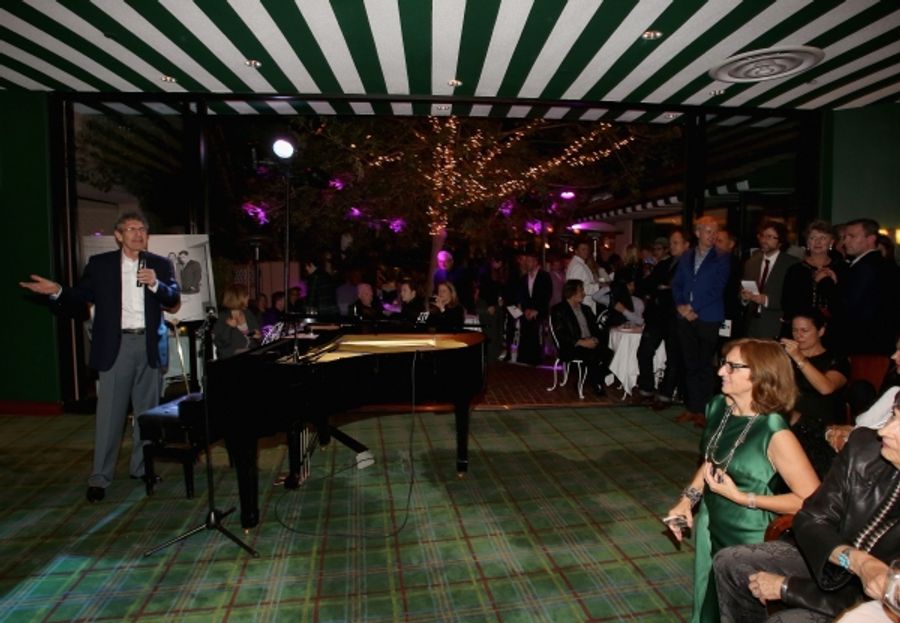 Photo Flash: Emma Thompson and More Join Richard Sherman for SAVING MR. BANKS Sing-A-Long Image