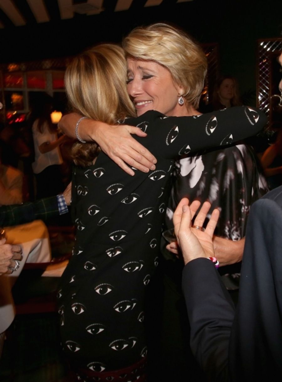Photo Flash: Emma Thompson and More Join Richard Sherman for SAVING MR. BANKS Sing-A-Long Image