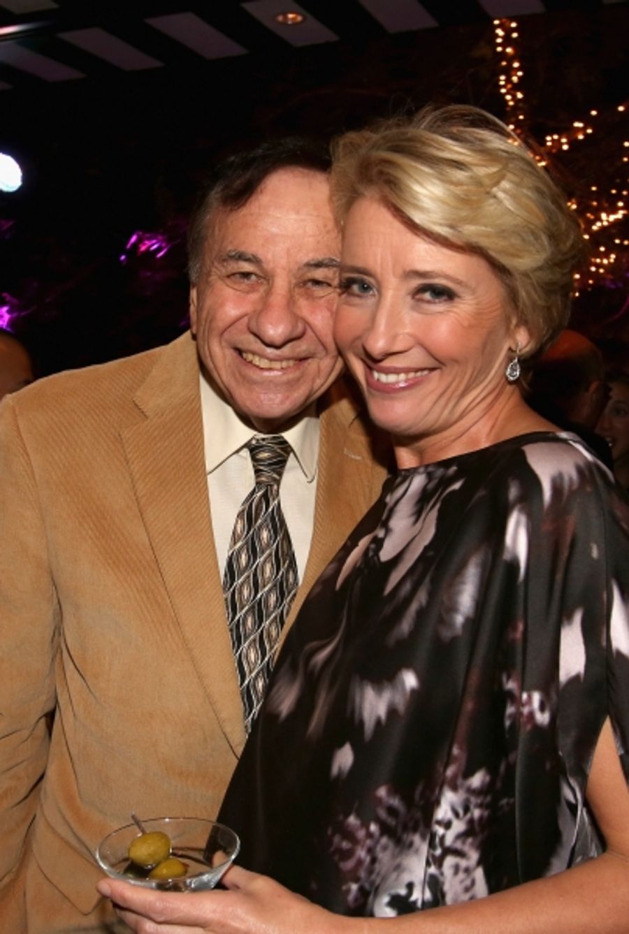 Photo Flash: Emma Thompson and More Join Richard Sherman for SAVING MR. BANKS Sing-A-Long Image