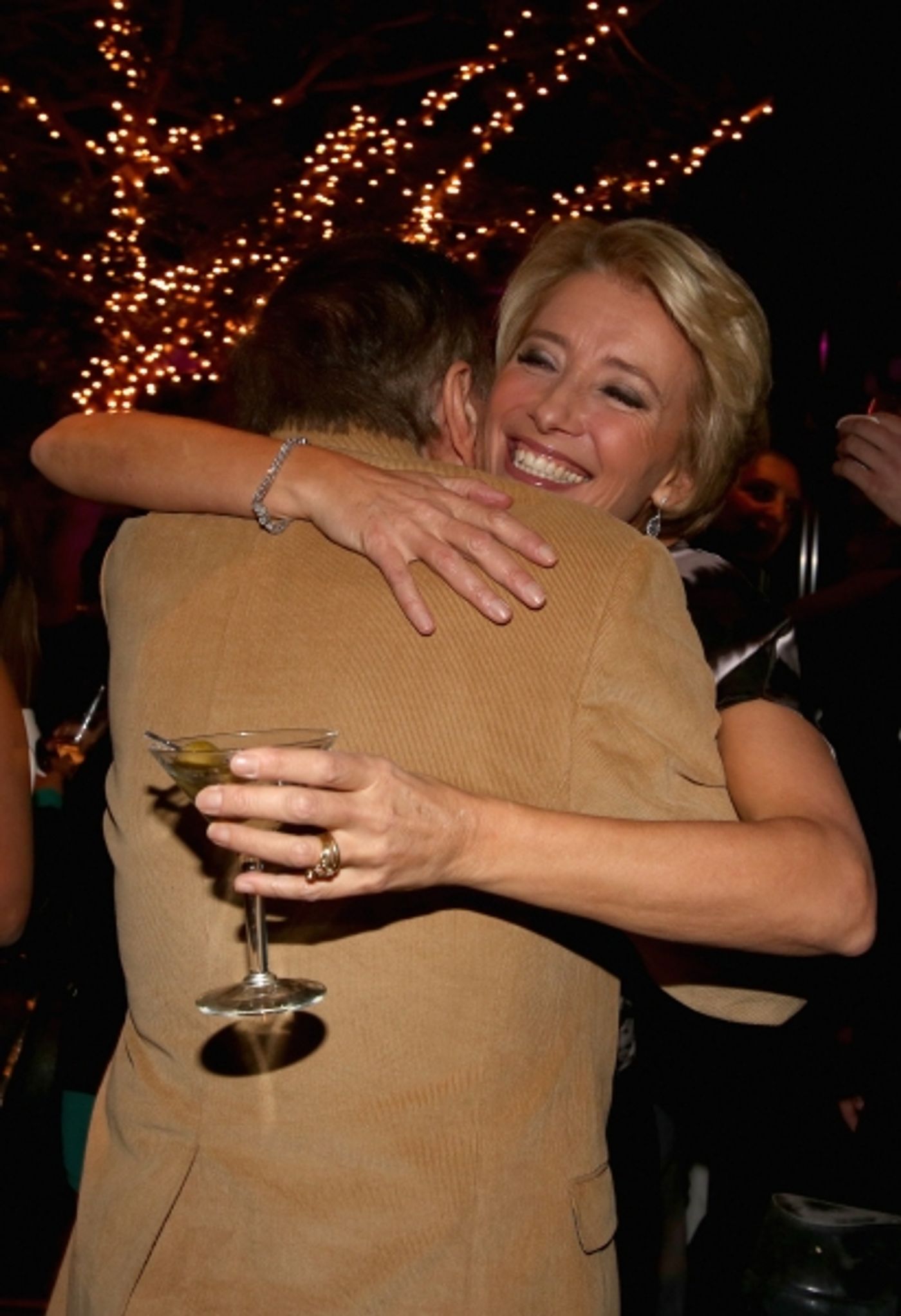 Photo Flash: Emma Thompson and More Join Richard Sherman for SAVING MR. BANKS Sing-A-Long  Image