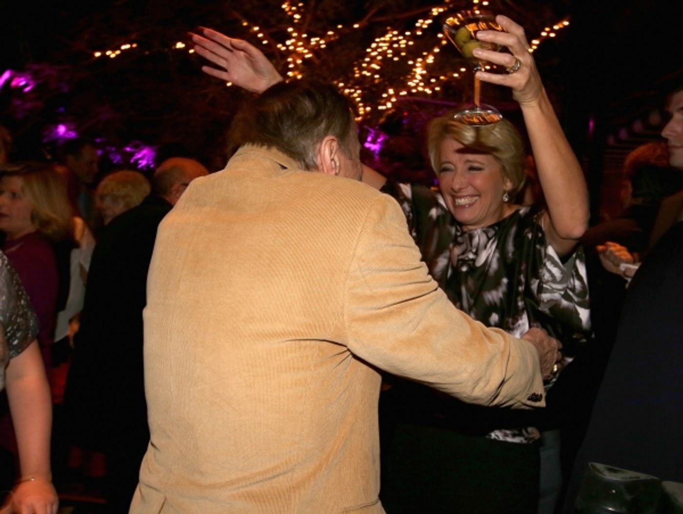 Photo Flash: Emma Thompson and More Join Richard Sherman for SAVING MR. BANKS Sing-A-Long  Image