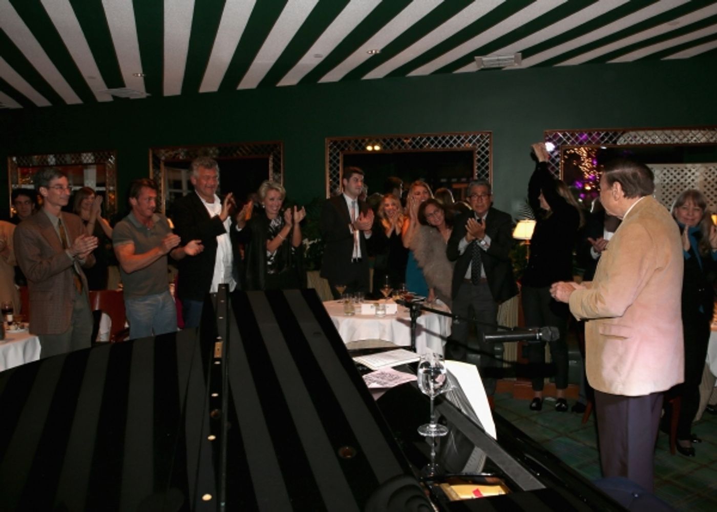 Photo Flash: Emma Thompson and More Join Richard Sherman for SAVING MR. BANKS Sing-A-Long  Image