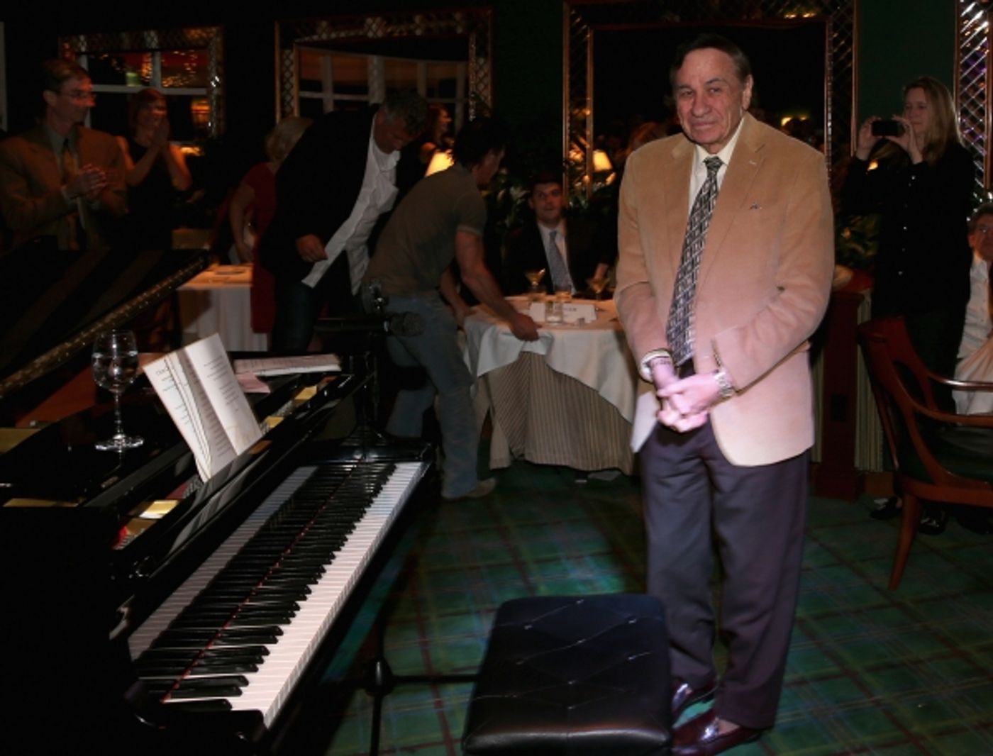 Photo Flash: Emma Thompson and More Join Richard Sherman for SAVING MR. BANKS Sing-A-Long  Image