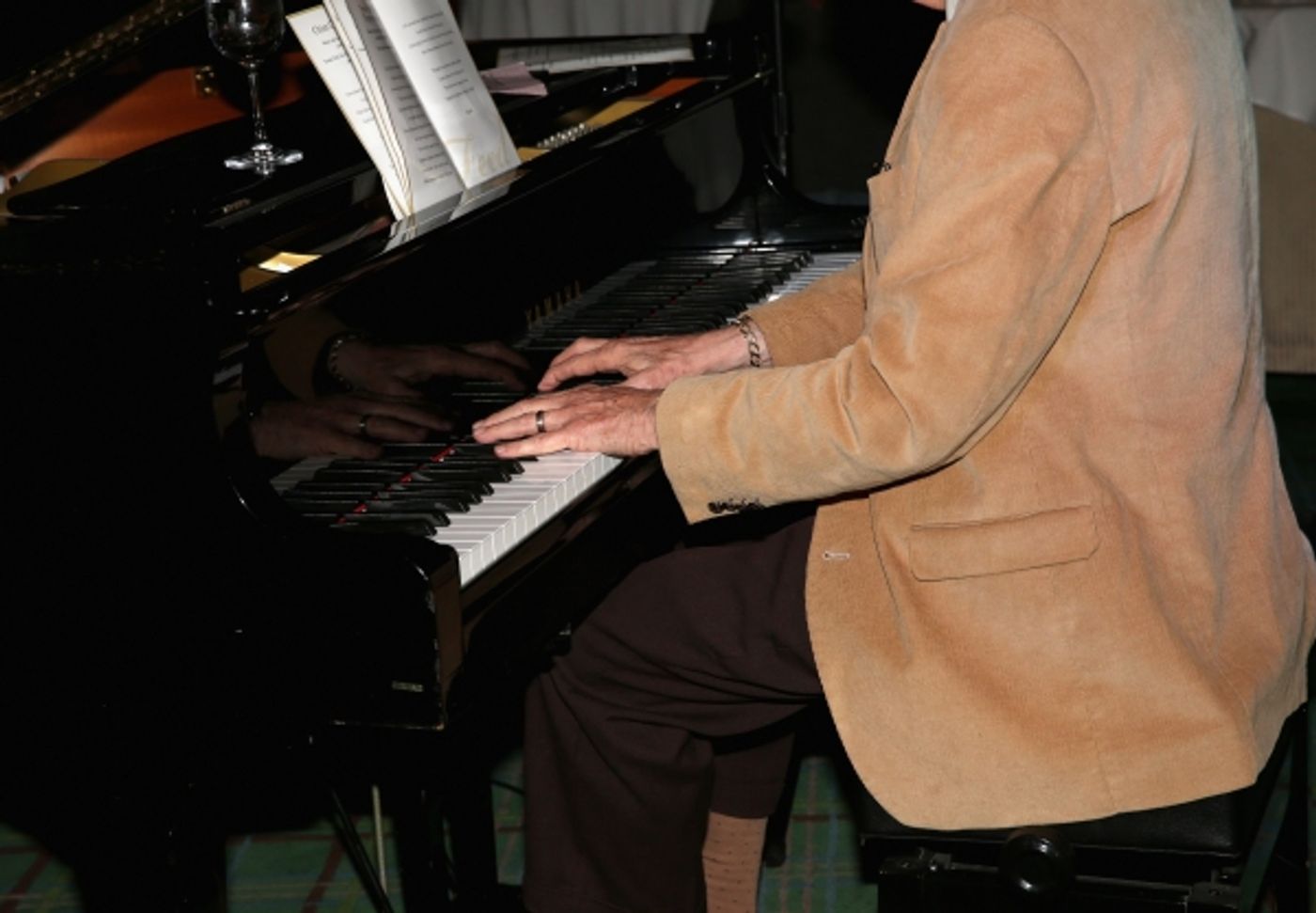 Photo Flash: Emma Thompson and More Join Richard Sherman for SAVING MR. BANKS Sing-A-Long  Image