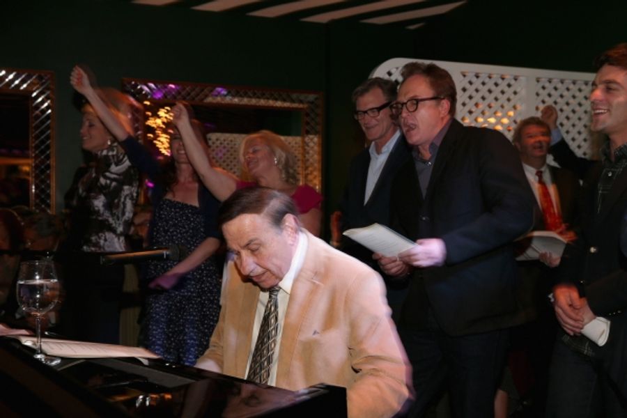 Photo Flash: Emma Thompson and More Join Richard Sherman for SAVING MR. BANKS Sing-A-Long Image