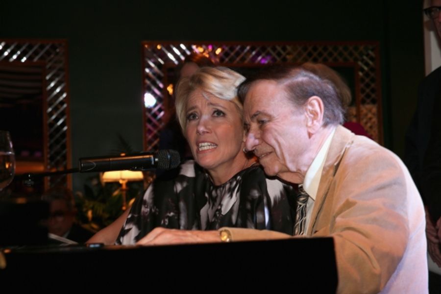 Photo Flash: Emma Thompson and More Join Richard Sherman for SAVING MR. BANKS Sing-A-Long Image