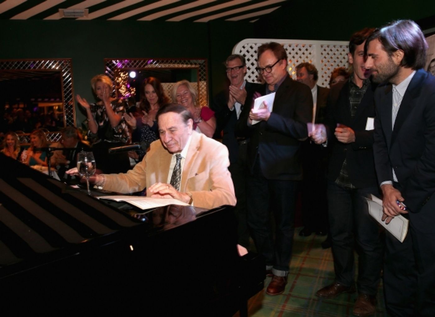 Photo Flash: Emma Thompson and More Join Richard Sherman for SAVING MR. BANKS Sing-A-Long  Image