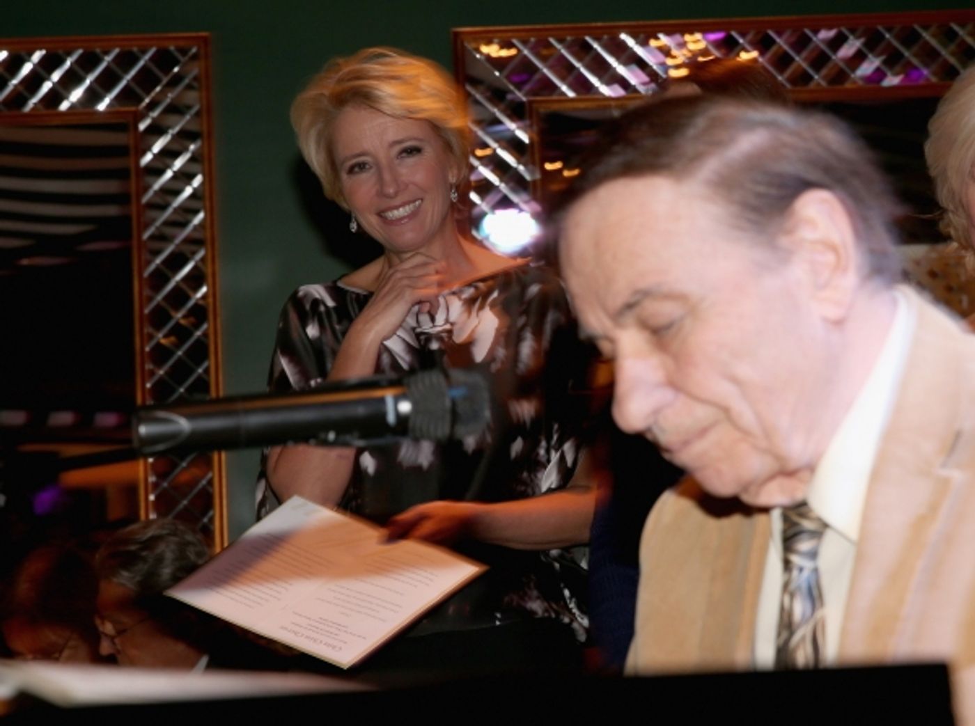 Photo Flash: Emma Thompson and More Join Richard Sherman for SAVING MR. BANKS Sing-A-Long  Image