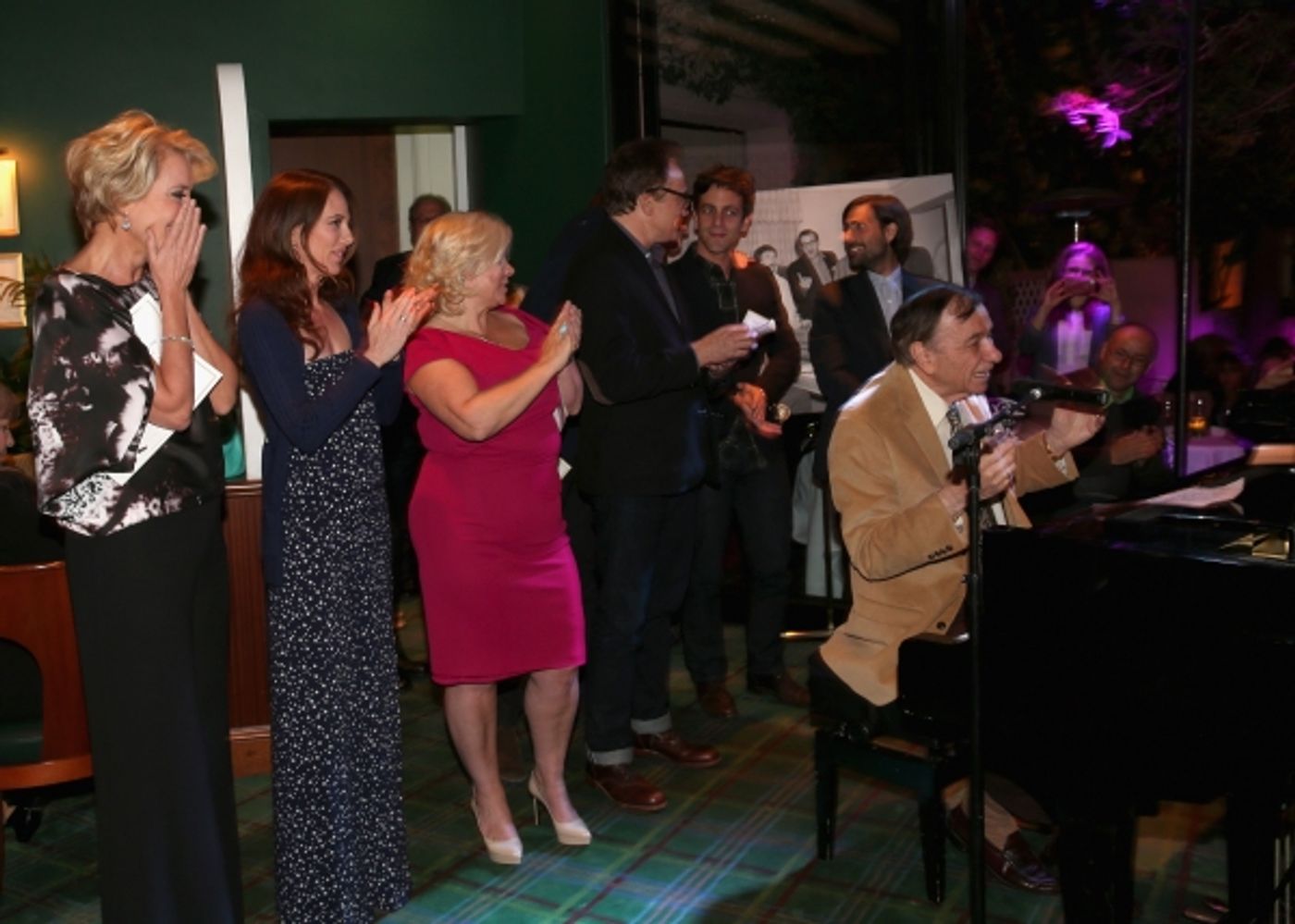 Photo Flash: Emma Thompson and More Join Richard Sherman for SAVING MR. BANKS Sing-A-Long  Image