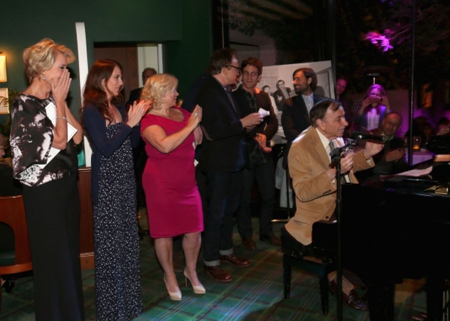 Photo Flash: Emma Thompson and More Join Richard Sherman for SAVING MR. BANKS Sing-A-Long Image