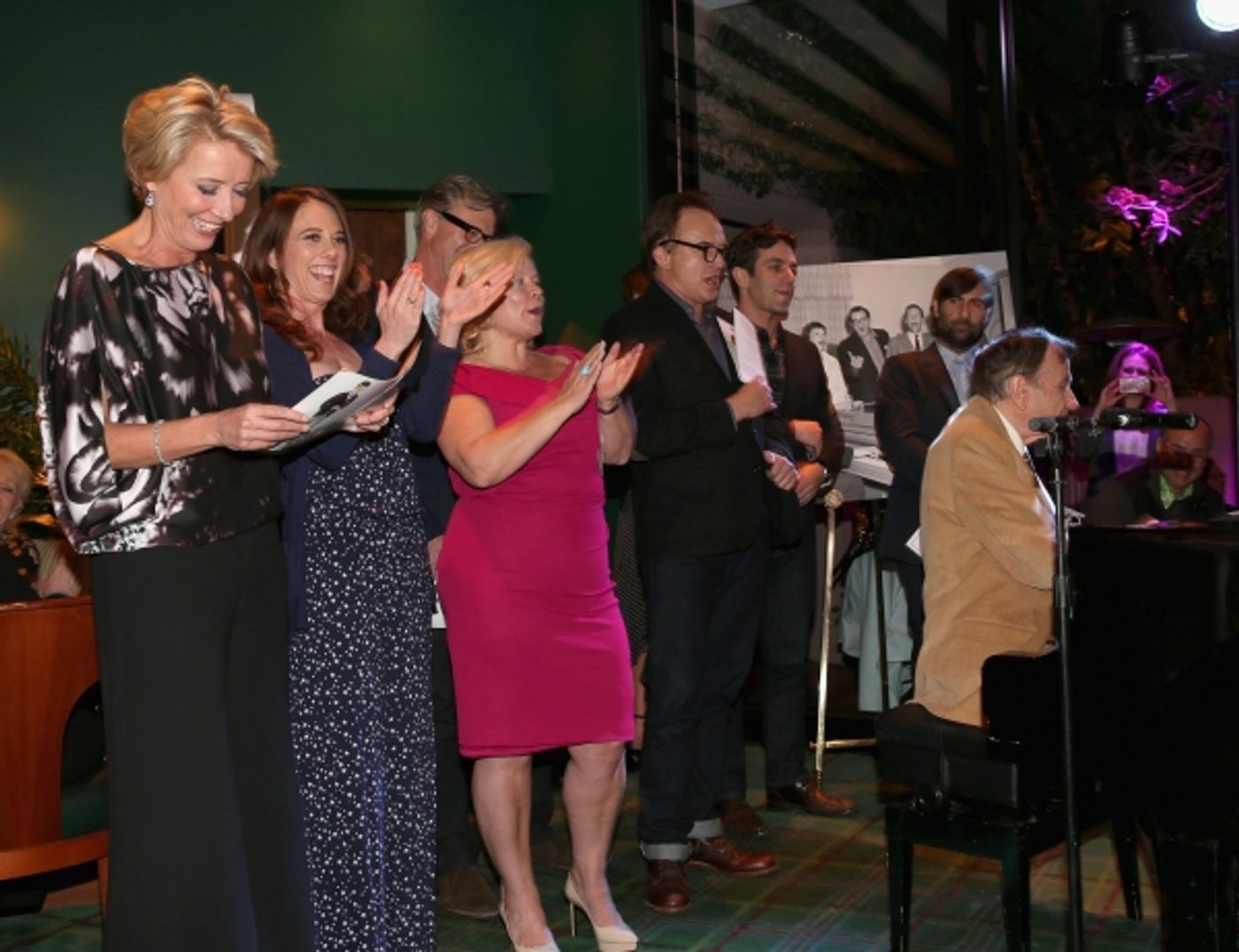 Photo Flash: Emma Thompson and More Join Richard Sherman for SAVING MR. BANKS Sing-A-Long  Image