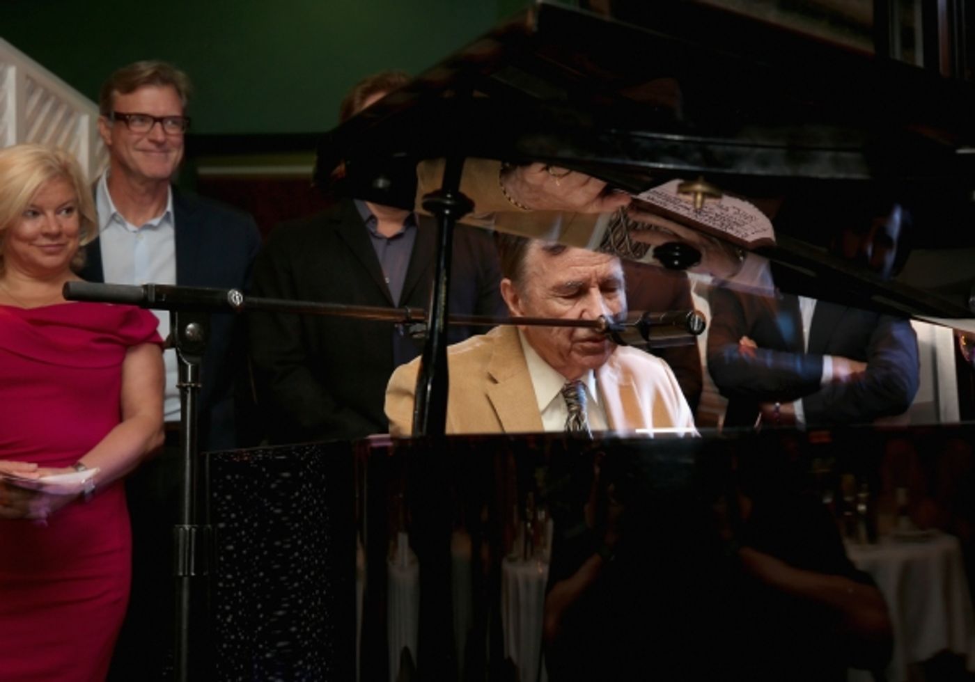 Photo Flash: Emma Thompson and More Join Richard Sherman for SAVING MR. BANKS Sing-A-Long  Image