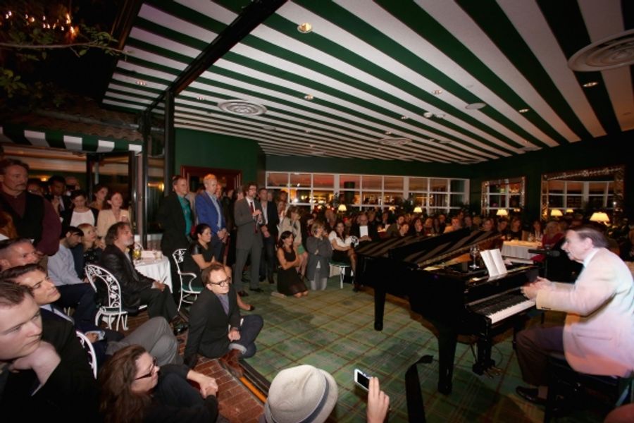 Photo Flash: Emma Thompson and More Join Richard Sherman for SAVING MR. BANKS Sing-A-Long Image