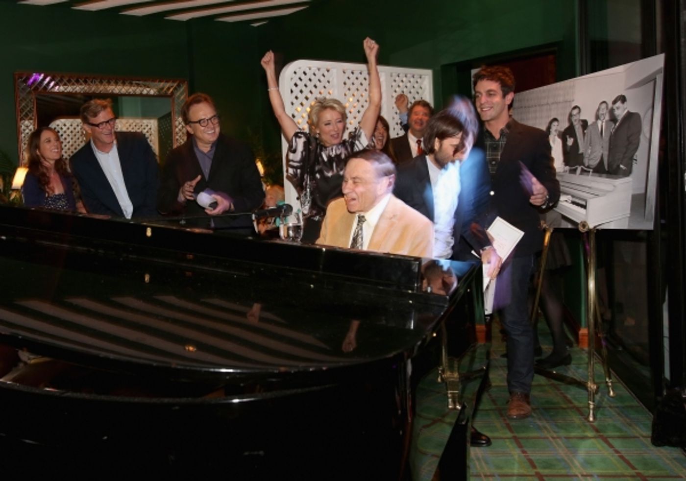 Photo Flash: Emma Thompson and More Join Richard Sherman for SAVING MR. BANKS Sing-A-Long  Image
