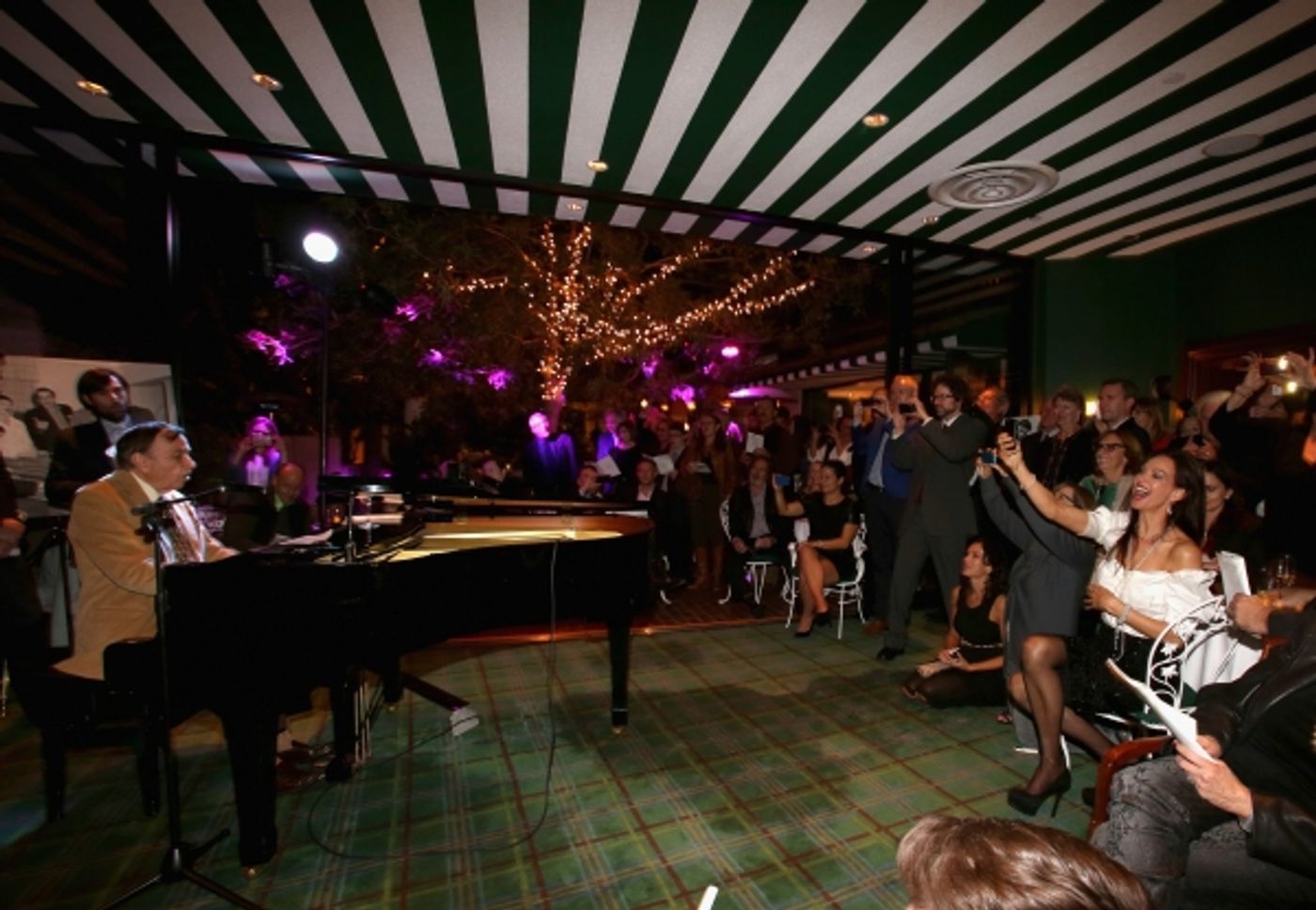 Photo Flash: Emma Thompson and More Join Richard Sherman for SAVING MR. BANKS Sing-A-Long  Image