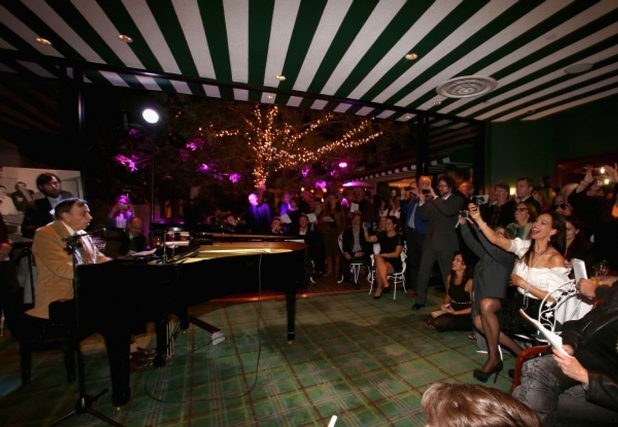 Photo Flash: Emma Thompson and More Join Richard Sherman for SAVING MR. BANKS Sing-A-Long Image