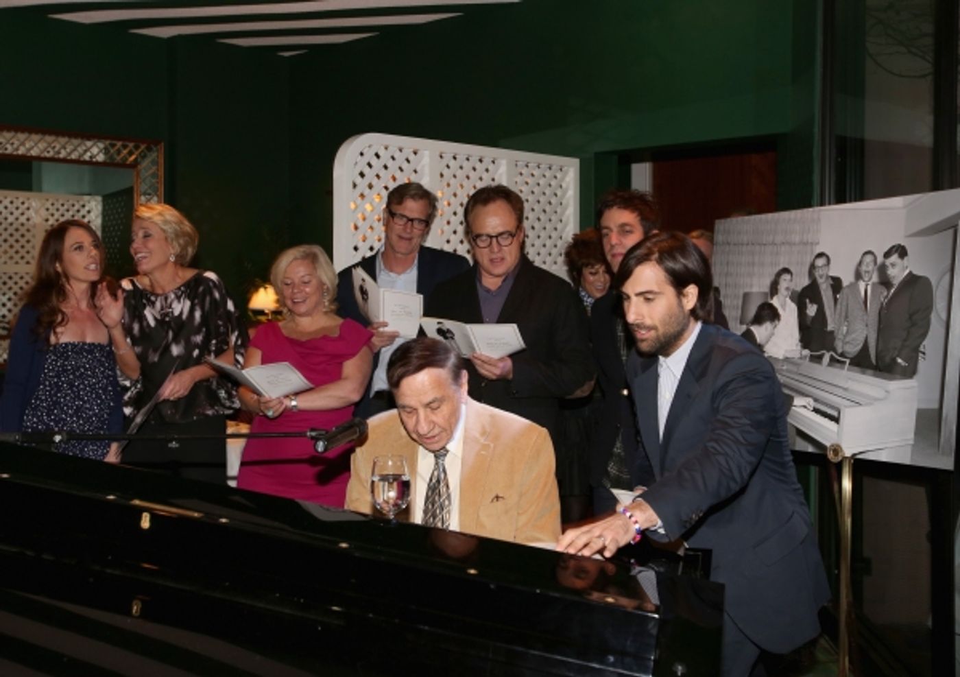 Photo Flash: Emma Thompson and More Join Richard Sherman for SAVING MR. BANKS Sing-A-Long  Image