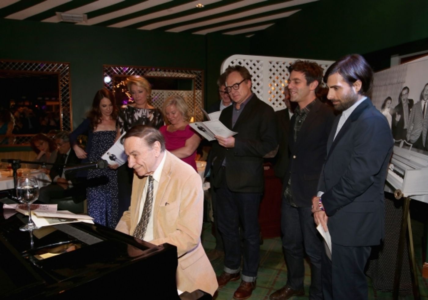 Photo Flash: Emma Thompson and More Join Richard Sherman for SAVING MR. BANKS Sing-A-Long  Image