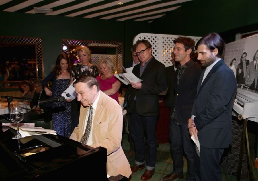 Photo Flash: Emma Thompson and More Join Richard Sherman for SAVING MR. BANKS Sing-A-Long Image