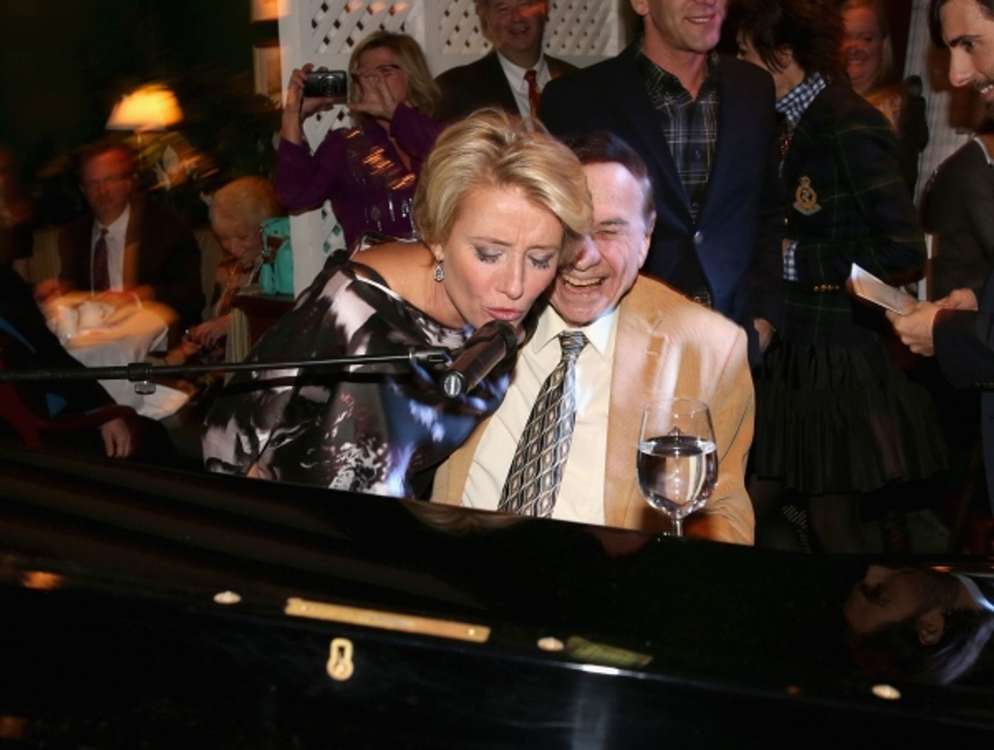 Photo Flash: Emma Thompson and More Join Richard Sherman for SAVING MR. BANKS Sing-A-Long  Image