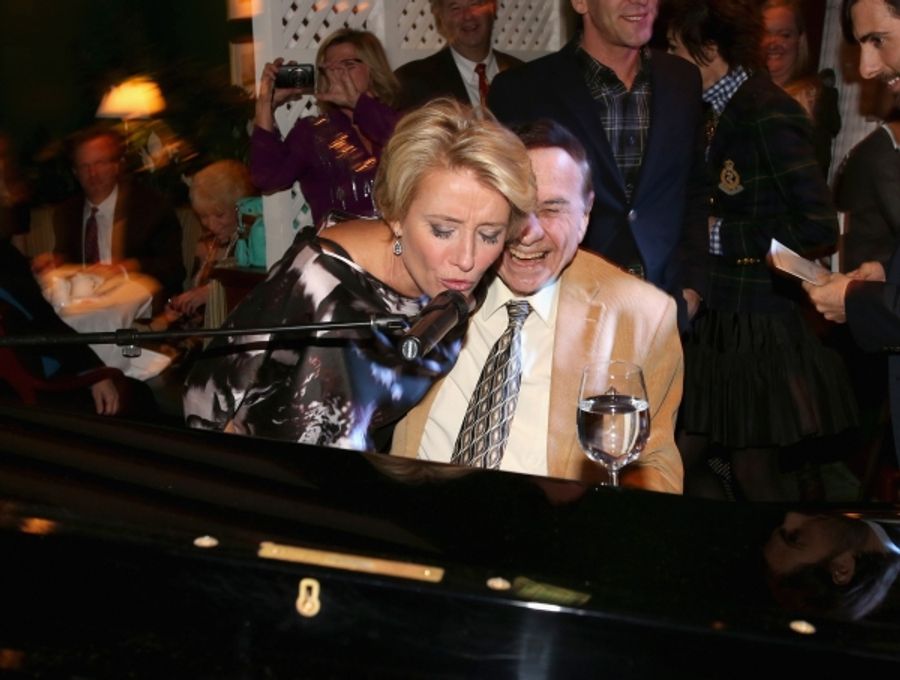 Photo Flash: Emma Thompson and More Join Richard Sherman for SAVING MR. BANKS Sing-A-Long Image
