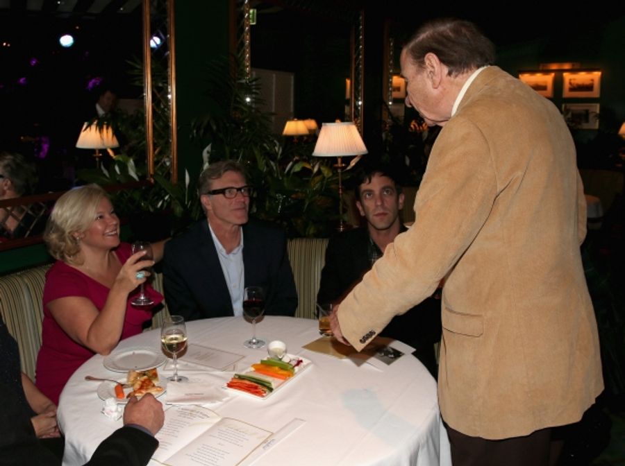 Photo Flash: Emma Thompson and More Join Richard Sherman for SAVING MR. BANKS Sing-A-Long Image
