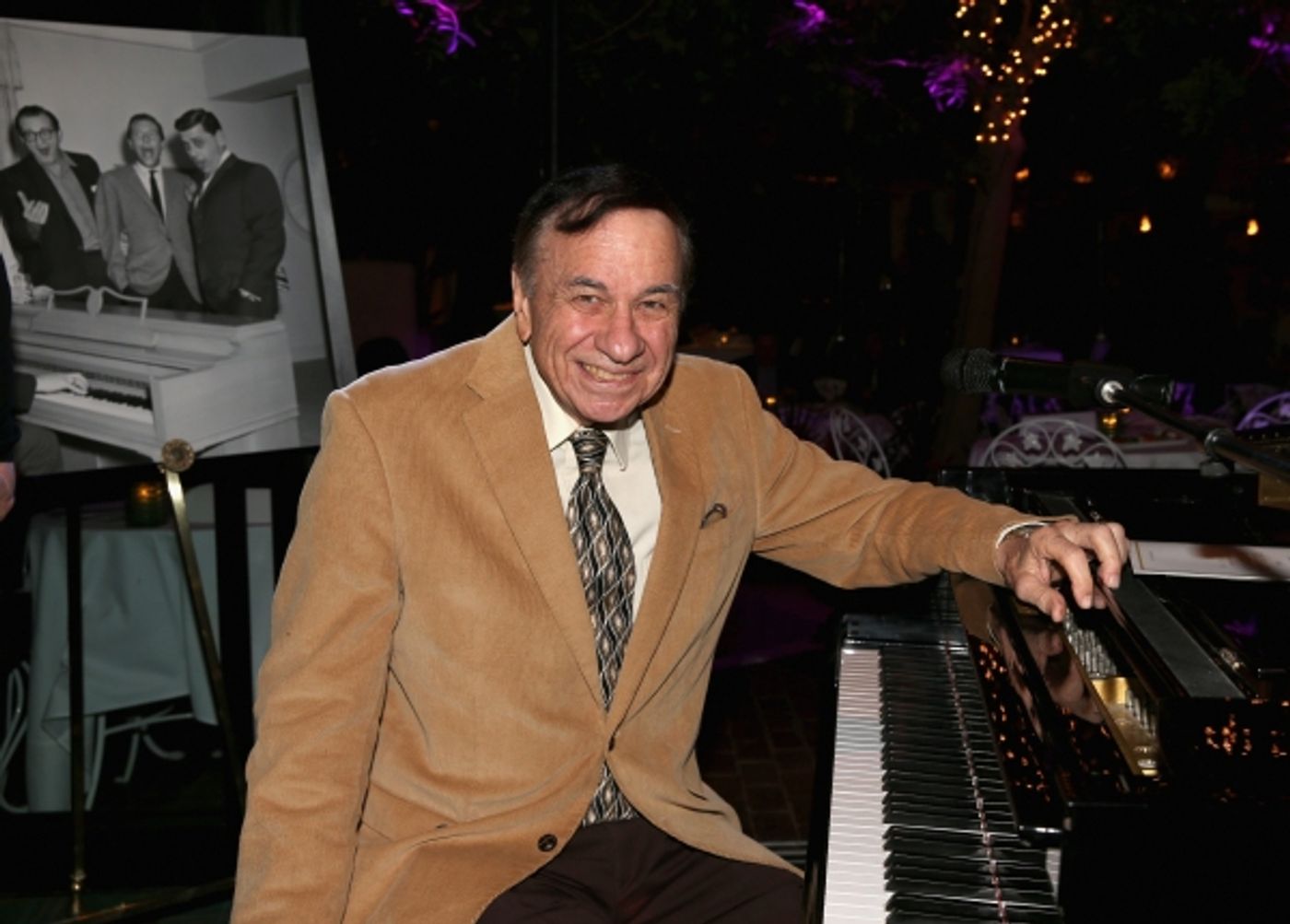 Photo Flash: Emma Thompson and More Join Richard Sherman for SAVING MR. BANKS Sing-A-Long  Image