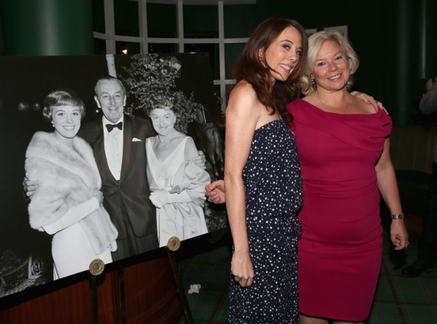 Photo Flash: Emma Thompson and More Join Richard Sherman for SAVING MR. BANKS Sing-A-Long Image