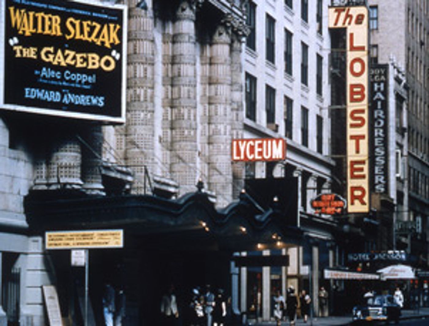 BWW Exclusive: Counting Down to Jennifer Ashley Tepper's UNTOLD STORIES OF BROADWAY Book - The Lyceum Theatre  Image