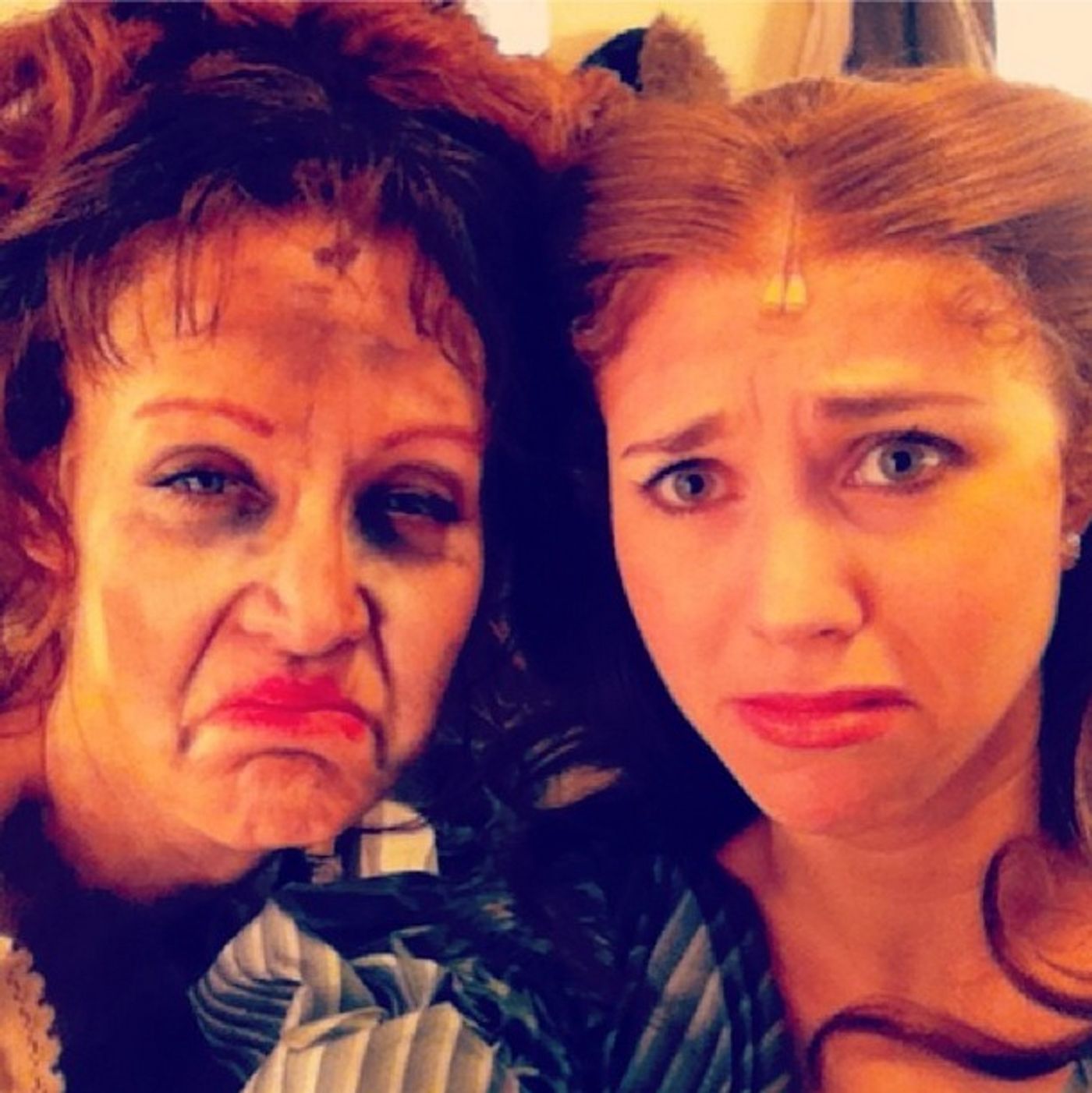 Photo Flash: Saturday Intermission Pics, Nov 9  - 'GREAT COMET' Takes on THOR, KINKY BOOTS Celebrates 'Movember' and More!  Image