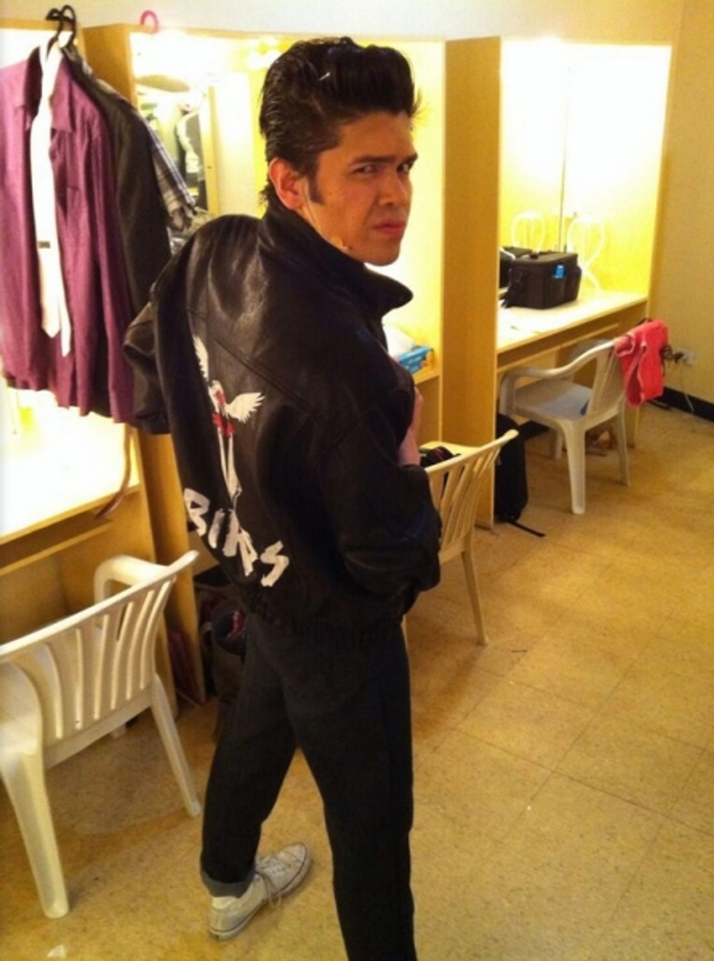 Photo Flash: Saturday Intermission Pics, Nov 9  - 'GREAT COMET' Takes on THOR, KINKY BOOTS Celebrates 'Movember' and More!  Image