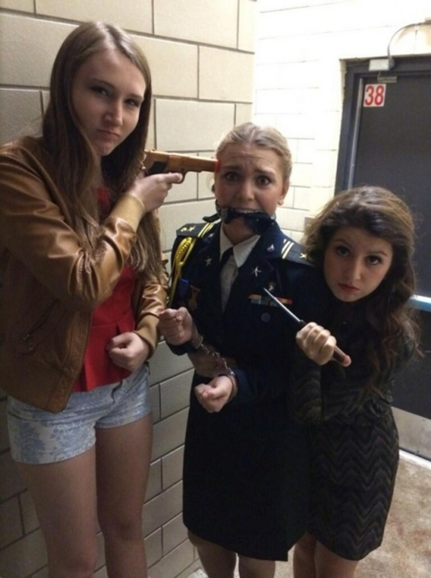 Photo Flash: Saturday Intermission Pics, Nov 9  - 'GREAT COMET' Takes on THOR, KINKY BOOTS Celebrates 'Movember' and More!  Image