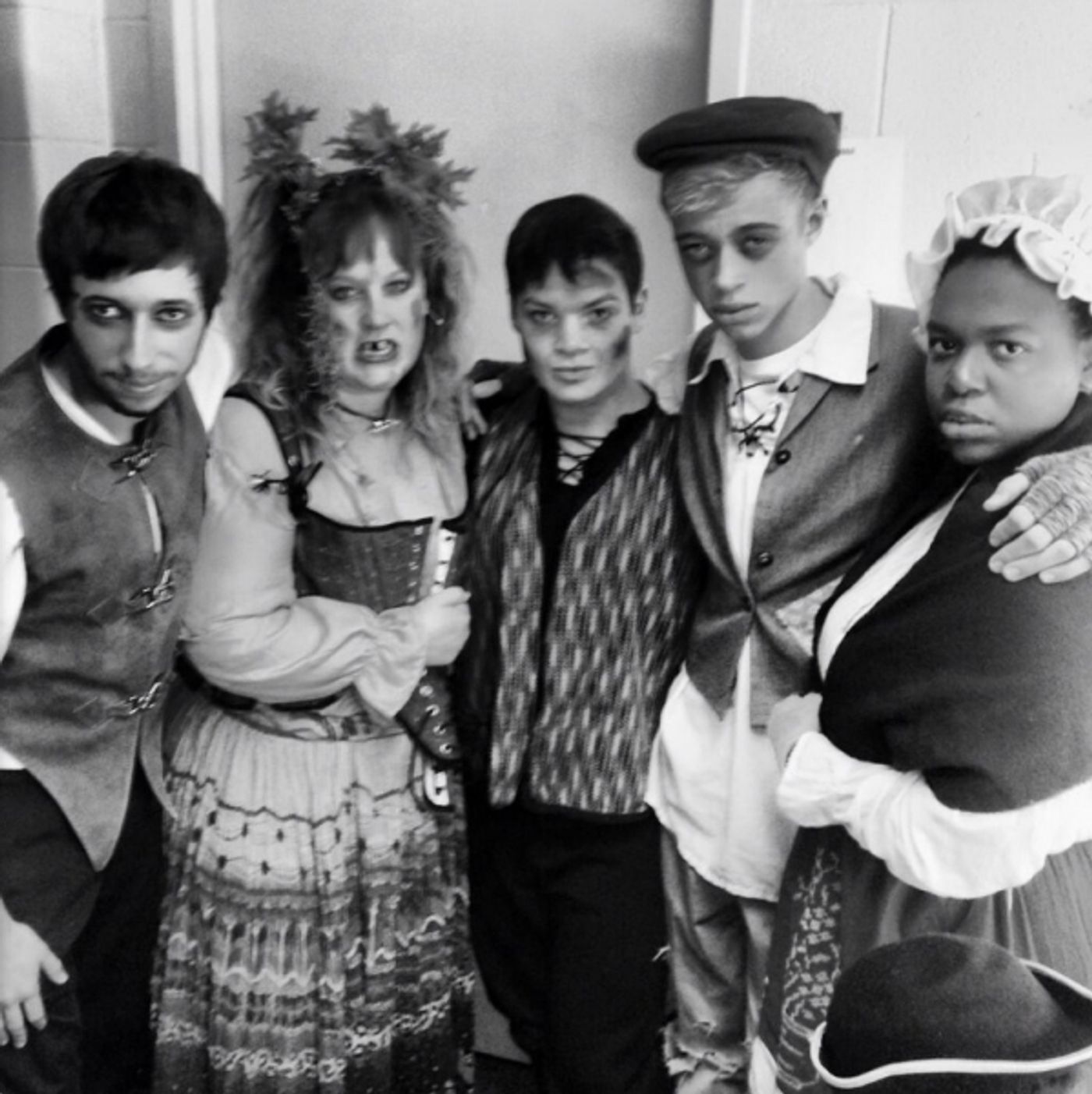 Photo Flash: Saturday Intermission Pics, Nov 9  - 'GREAT COMET' Takes on THOR, KINKY BOOTS Celebrates 'Movember' and More!  Image