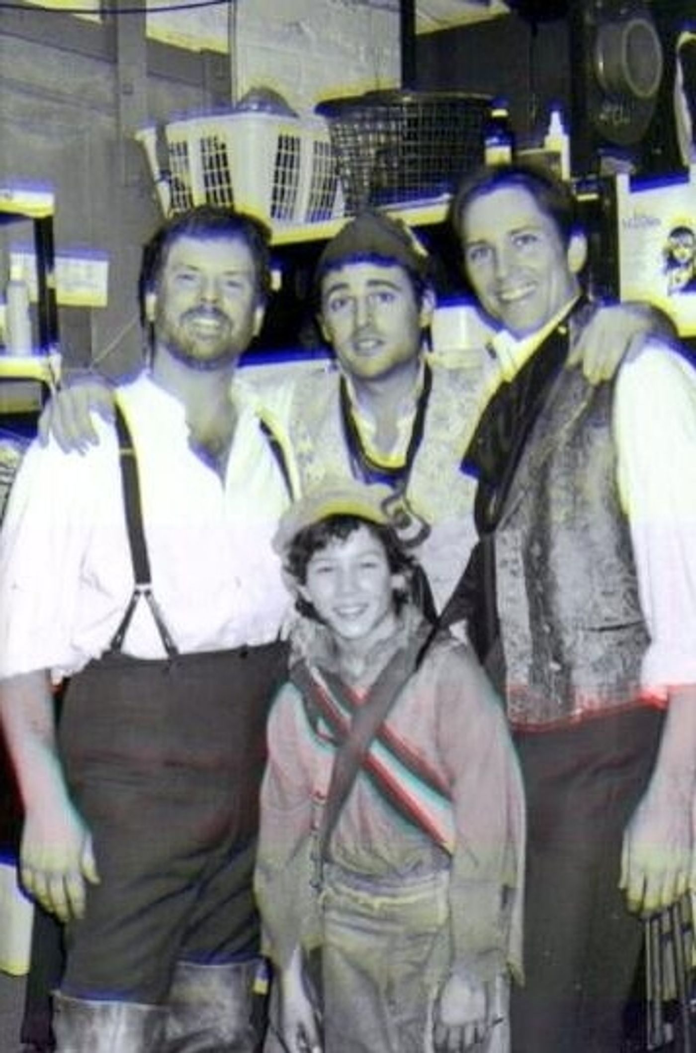 Photo Flash: Saturday Intermission Pics, Nov 9  - 'GREAT COMET' Takes on THOR, KINKY BOOTS Celebrates 'Movember' and More!  Image