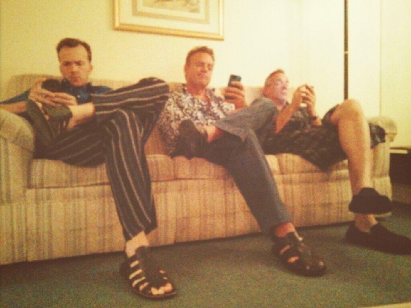 Photo Flash: Saturday Intermission Pics, Nov 9  - 'GREAT COMET' Takes on THOR, KINKY BOOTS Celebrates 'Movember' and More!  Image