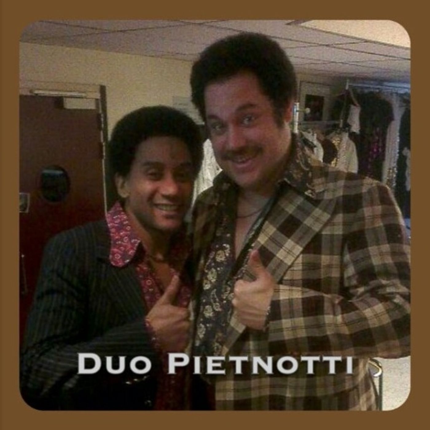 Photo Flash: Saturday Intermission Pics, Nov 9  - 'GREAT COMET' Takes on THOR, KINKY BOOTS Celebrates 'Movember' and More!  Image