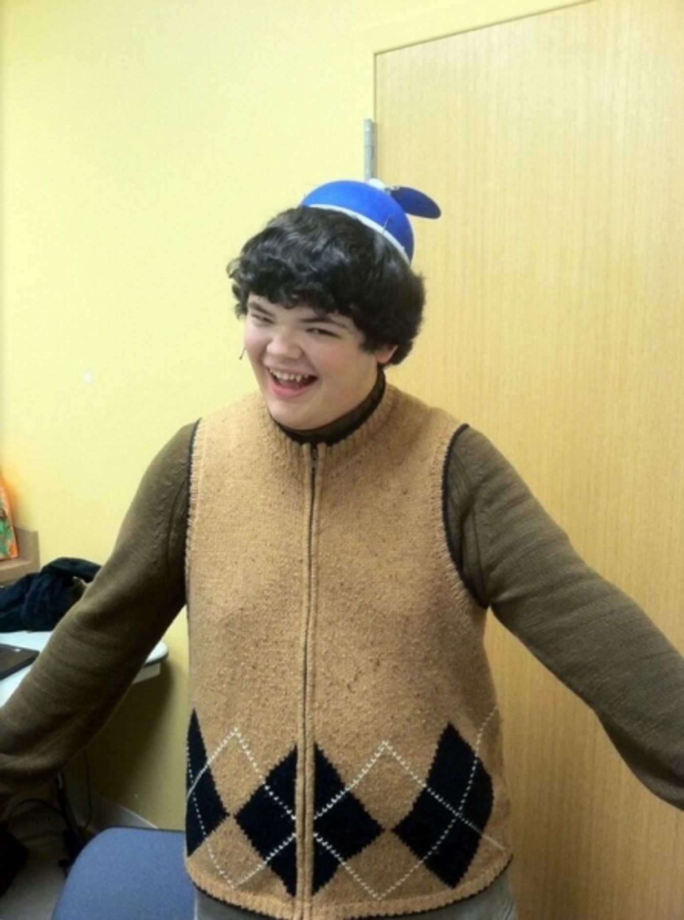 Photo Flash: Saturday Intermission Pics, Nov 9  - 'GREAT COMET' Takes on THOR, KINKY BOOTS Celebrates 'Movember' and More!  Image