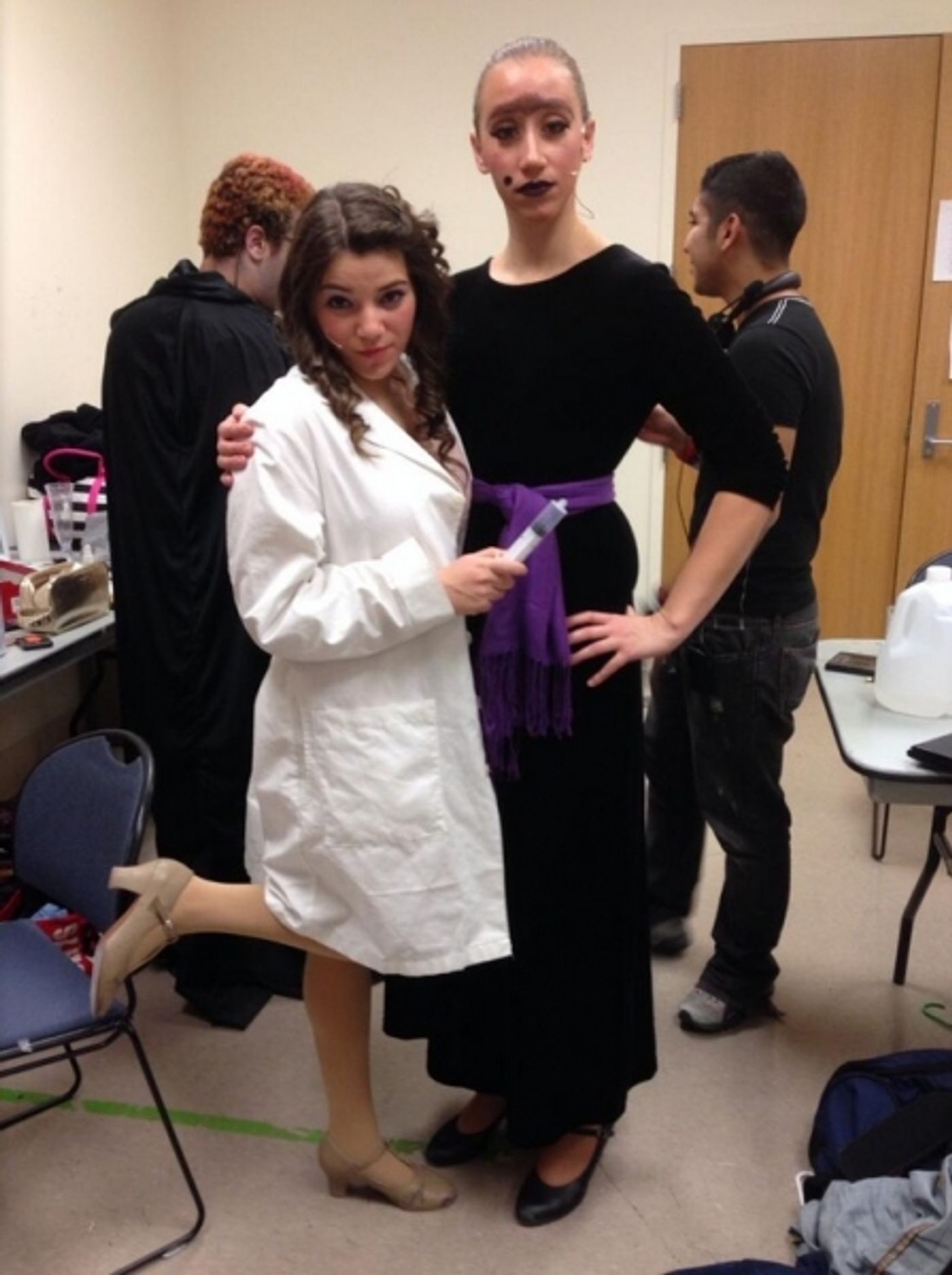 Photo Flash: Saturday Intermission Pics, Nov 9  - 'GREAT COMET' Takes on THOR, KINKY BOOTS Celebrates 'Movember' and More!  Image